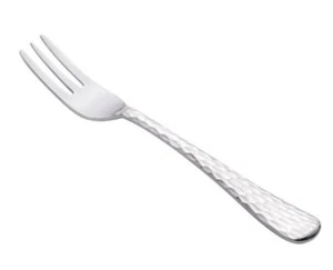 World Tableware Aspire 18/0 Stainless Med Weight 5 7/8" Cocktail Fork - Dozen - Picture 1 of 3