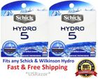 16 Schick Hydro 5 Razor Blades Hydro5 Power Refill Cartridges Shaver Authentic 8