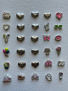 Floating Charms for Living Memory Charm Lockets - Picture 1 of 31