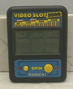 Handheld Game - Video Slot 5000 model 470 Radica TESTED - Picture 1 of 5