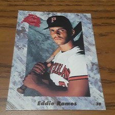 1991 Classic Minor Leagues Eddie Ramos Rookie Card 3B #95