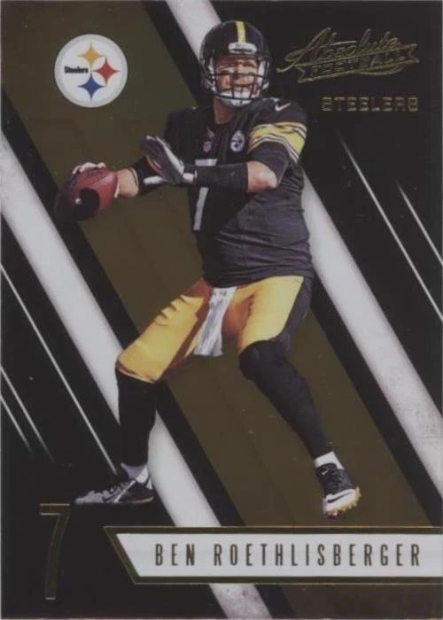 ベン・ロスリスバーガー Ben Roethlisberger 100枚限定 2025年最新