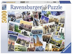NEW! Ravensburger Spectacular Skyline NY Puzzle 5000pc Puzzle - Picture 1 of 3