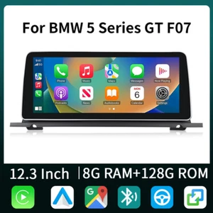 Pantalla Android 12.3' Coche Estéreo Carplay GPS Navegación Para BMW SERIE 5 GT F07  - Imagen 1 de 16