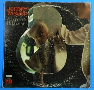 JOHNNY WINTER THE PROGRESSIVE BLUES EXPERIMENT LP 1969 ORIGINAL PRESS VG/G+!!A - Picture 1 of 6