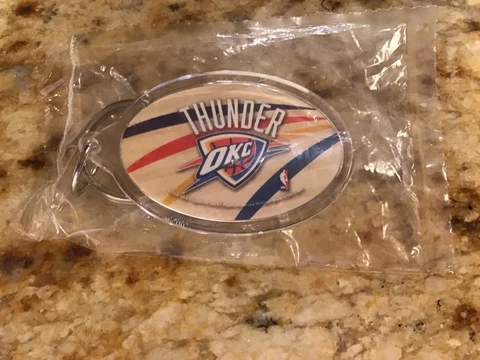 Oklahoma City Thunder Keychain Cover
