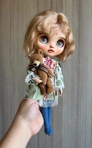 Unique Artist Handmade Circus Themed Clothing for Blythe, Ob24 S, Azone S, etc - Picture 1 of 17