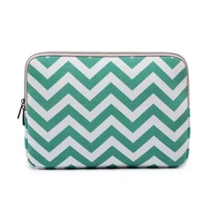 10 Wavy Pattern Notebook Liner Bag - Wavy Design - Light Green - Picture 1 of 11