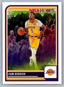 2023-24 Panini Haunted Hoops Cam Reddish #272 Los Angeles Lakers - Picture 1 of 2