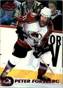 1998-99 Pacific Red #21 Peter Forsberg - NM-MT