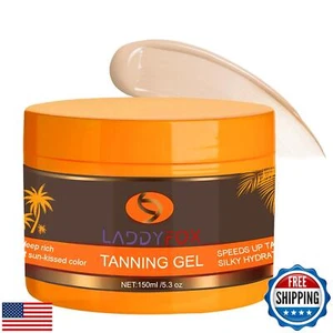 Luxury Intensive Tanning Gel - Intensive Tanning Luxe Gel, Brown Tanning Gel, - Picture 1 of 5