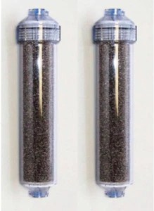 Dual DI Color Changing Mixed Bed Ion Exchange Resin Deionization Filter 2"x 10" - Picture 1 of 5
