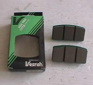 PASTILLAS FRENO DELANTERAS VESRAH VD910 KEV LAR BMW R60 R75 R80 R90 R100 RT 74-09 EBC FA22 - Imagen 1 de 3