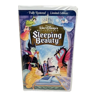 Vintage Disneys Sleeping Beauty Fully Restored Limited Edition VHS Video Tape - Picture 1 of 6