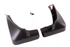 Protectores contra salpicaduras traseros negros moldeados GM 22872957 se adaptan solo a 14-18 Impala LTZ - Imagen 1 de 2