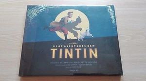 TINTIN – ‘’LAS AVENTURAS DE TINTIN’’. SPANISH EDITION ARTBOOK. - Imagen 1 de 2