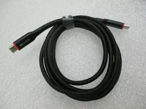 6ft nylon Type C to Type C USB 3.1 Fast Charging Cable cord For pixel 2 & switch - Picture 1 of 4
