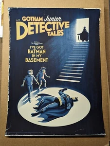 I've Got Batman In My Basement Phantom City Creative Mondo BTAS variante animata - Foto 1 di 1