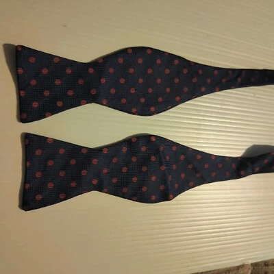 Pajarita Tommy Hilfiger azul y roja Foto 1 de 4