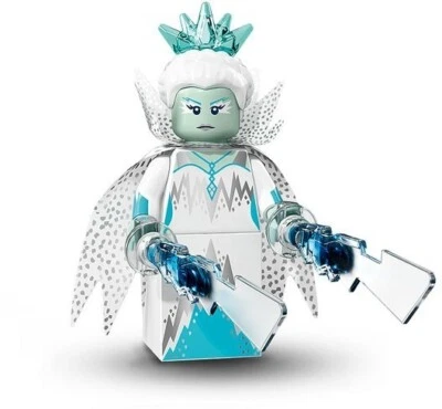 LEGO 71013 Series 16 Collectible Minifigures ICE QUEEN Factory Sealed 2016 - Image 1 of 3