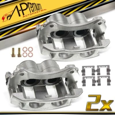 2x Pinza de freno delantera para Chevy Equinox Pontiac Torrent Saturn Vue 04-07 Foto 1 de 4