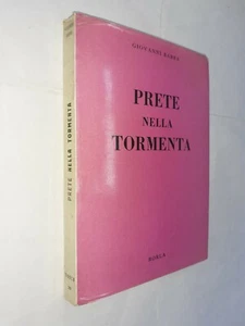 PRETE NELLA TORMENTA - GIOVANNI BARRA - BORLA - 1956 - Picture 1 of 1