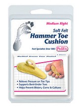 Hammer Toe Cushion Large Left