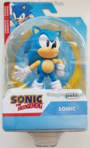 SONIC THE HEDGEHOG · SONIC FIGURE · JAKKS · ARTICULATED FIGURE · FREE UK P&P - Picture 1 of 3