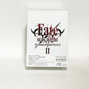 Fate/stay night Unlimited Blade Works Blu-ray Disc Box Vol.2 BD Japan Version - Picture 1 of 16