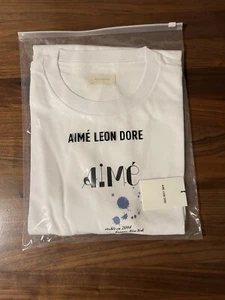 Aime Leon Dore ALD Ink Studio Tee Men’s Size XXL in Bright White Cotton T-Shirt - Picture 1 of 10