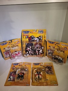  Lot of 5 Starting Lineup 1998 NHL Hockey 4 Goalies And 1 Classic Double 