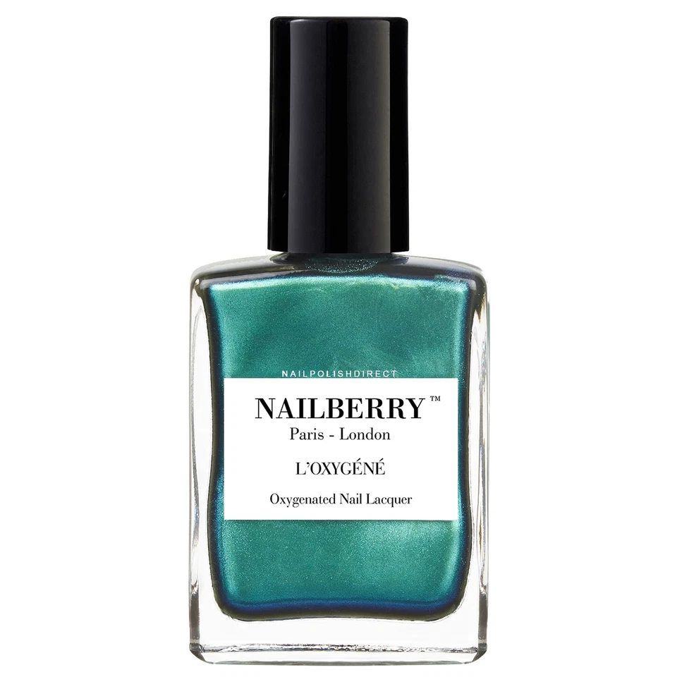 Nailberry Breathable & Halal Nail Polish - Glamazon 15ml