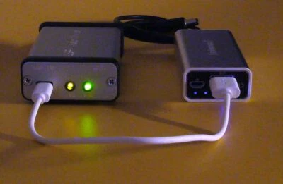 Akkustromversorgung für Aikido Phono Verstärker mit Powerbank - Bild 1 von 4