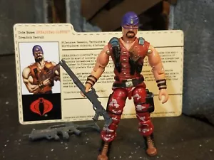 GI JOE ~2004 CLETUS ~ DIFÍCIL DE ENCONTRAR ~ DREADHEADS ~ DREADNOK RAMPAGE ~ 100% COMPLETO Y TARJETA - Imagen 1 de 2
