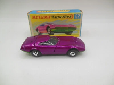 Matchbox Superfast MB 52 a Dodge Charger MkIII in Purple MINT - Image 1 of 4