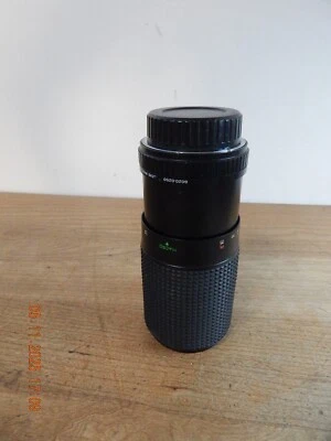 ALBINAR ADG 80-200mm F 3.9 Macro Manual Focus Lens 55MM - Image 1 of 4