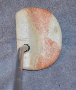 Bedrock Company Stone Putter, GOLF CLUB RH 32.5" W/COVER Karma Grip - Picture 1 of 9