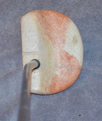 Bedrock Company Stone Putter, GOLF CLUB RH 32.5" W/COVER Karma Grip - Image 1 of 4