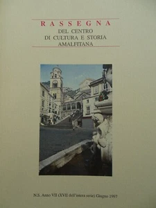 Amalfi Rassegna Centro Cultura E Storia Amalfitana N.s. Num.13/06/1997 Vedi Inde - Picture 1 of 2