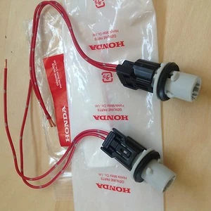 JDM city light socket + pigtail 06-11 Honda Civic FD2 FD1 Type R GENUINE OEM New - Picture 1 of 4