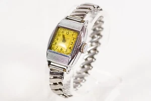 Westclox Watch Vintage Men's Mechanical Westclox Wristwatch Parts Repair - Picture 1 of 7