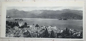Ritaglio originale del 1968 Uno scorcio di Stresa - Picture 1 of 1