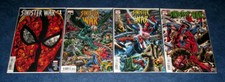 SPIDER-MAN SINISTER WAR #1 2 3 4 1st print set MARVEL 2021 DOCTOR OCTOPUS NM lot