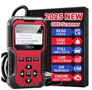 Car Obd2 Scanner Diagnostic Tool Code Reader Engine Fault Code Reader Scanner - Picture 1 of 15