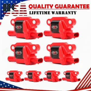 8Pack Ignition Coil UF413 For GMC Cadillac Chevy Buick LS2 LS4 LS7 LS9 Engines - Picture 1 of 11