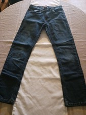 Copper & Oak Jeans Pants Men's 30x30 Blue Slim Straight Pants Denim Casual