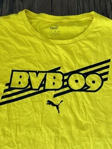 Champions League London 2024 Final Borussia Dortmund T Shirt BVB 09 Size 2XL - Picture 1 of 6