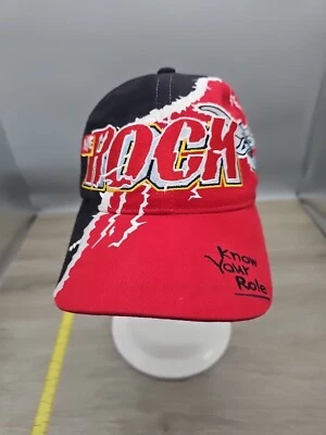 Vintage WWF The Rock “Know Your Role” Hat 1999 - Image 1 of 4