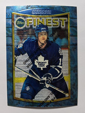 1994-95 Topps Finest Kenny Jonsson #5