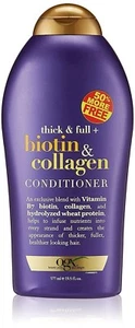 OGX Thick & Full Conditioner Biotin & Collagen, 19.5 FL OZ - Picture 1 of 2